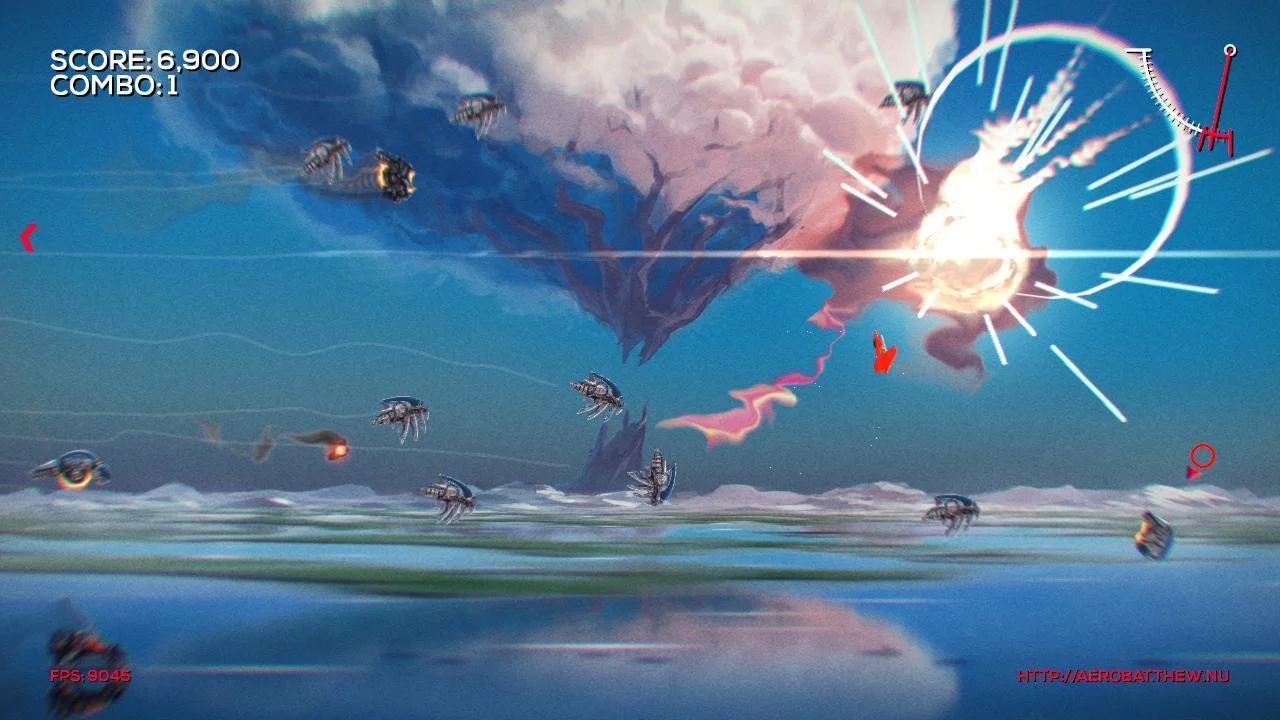 Изображение игры: AEROBAT