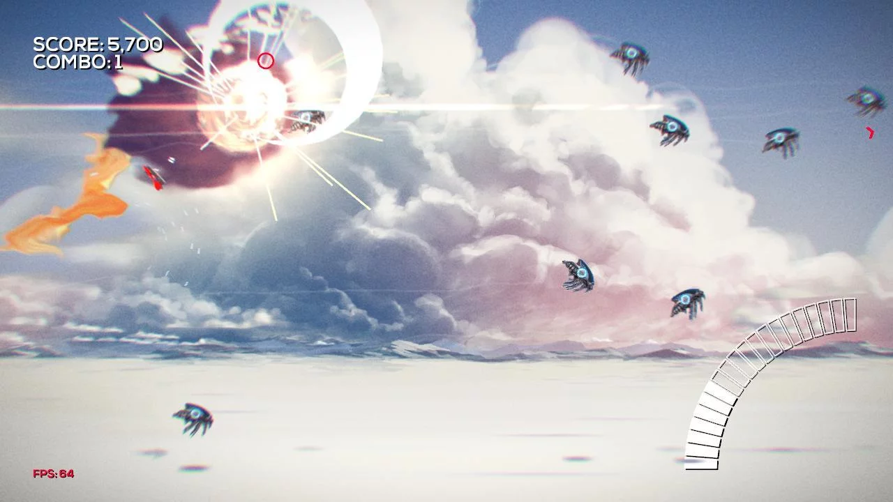 Изображение игры: AEROBAT