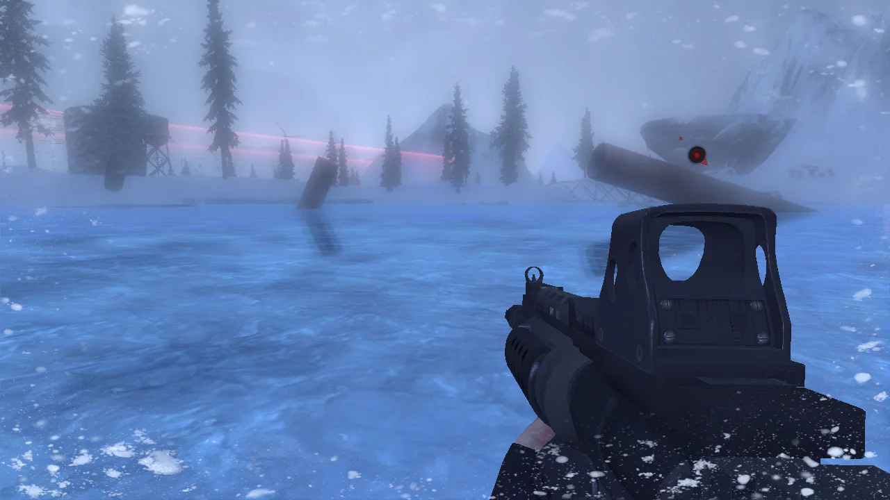 Изображение игры: The Last Enemy