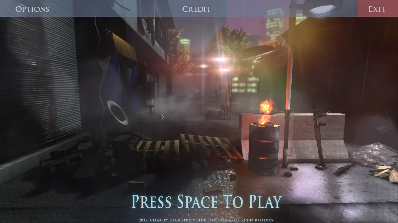 Изображение игры: The Last Enemy