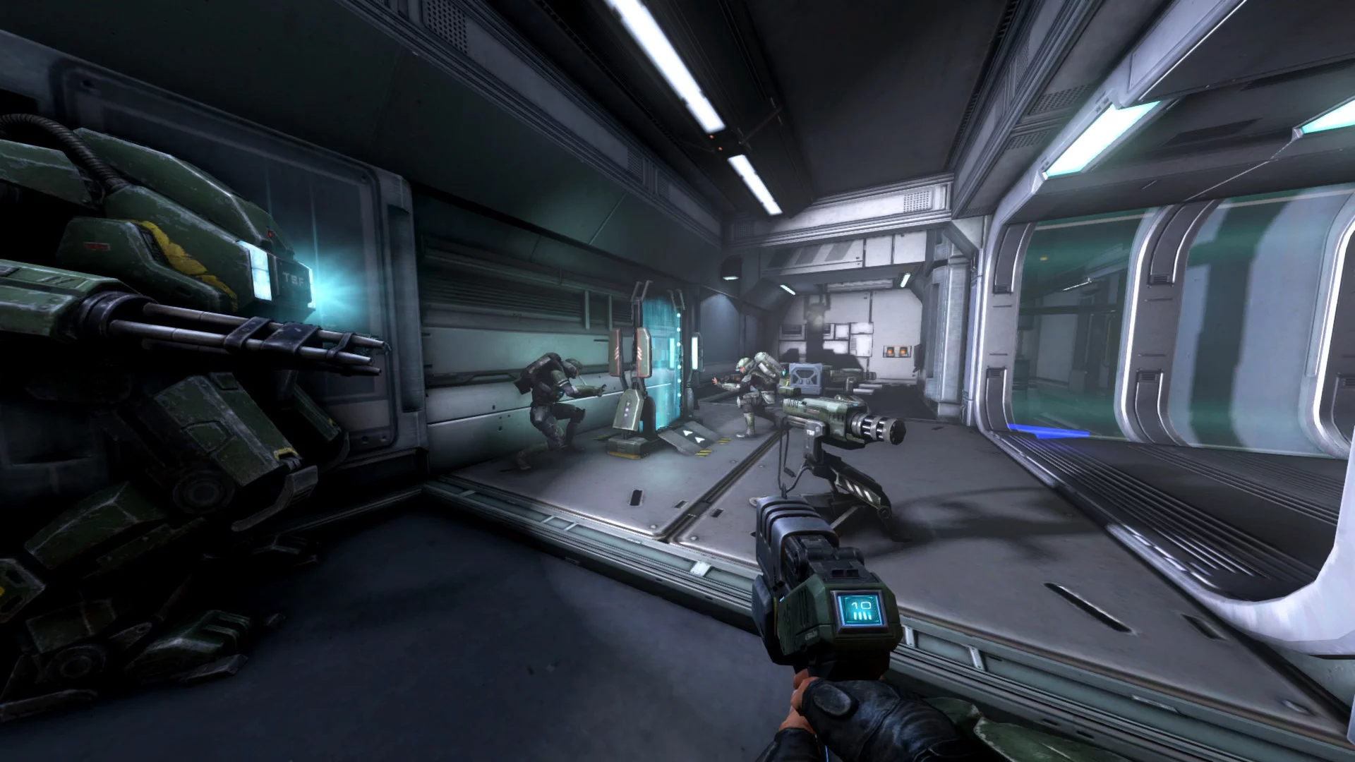 Изображение игры: Natural Selection 2: Combat
