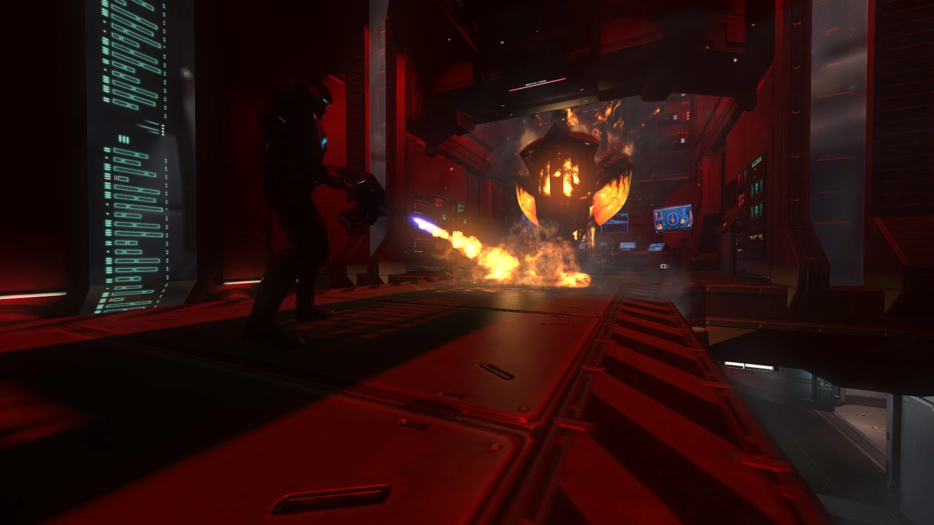 Изображение игры: Natural Selection 2: Combat