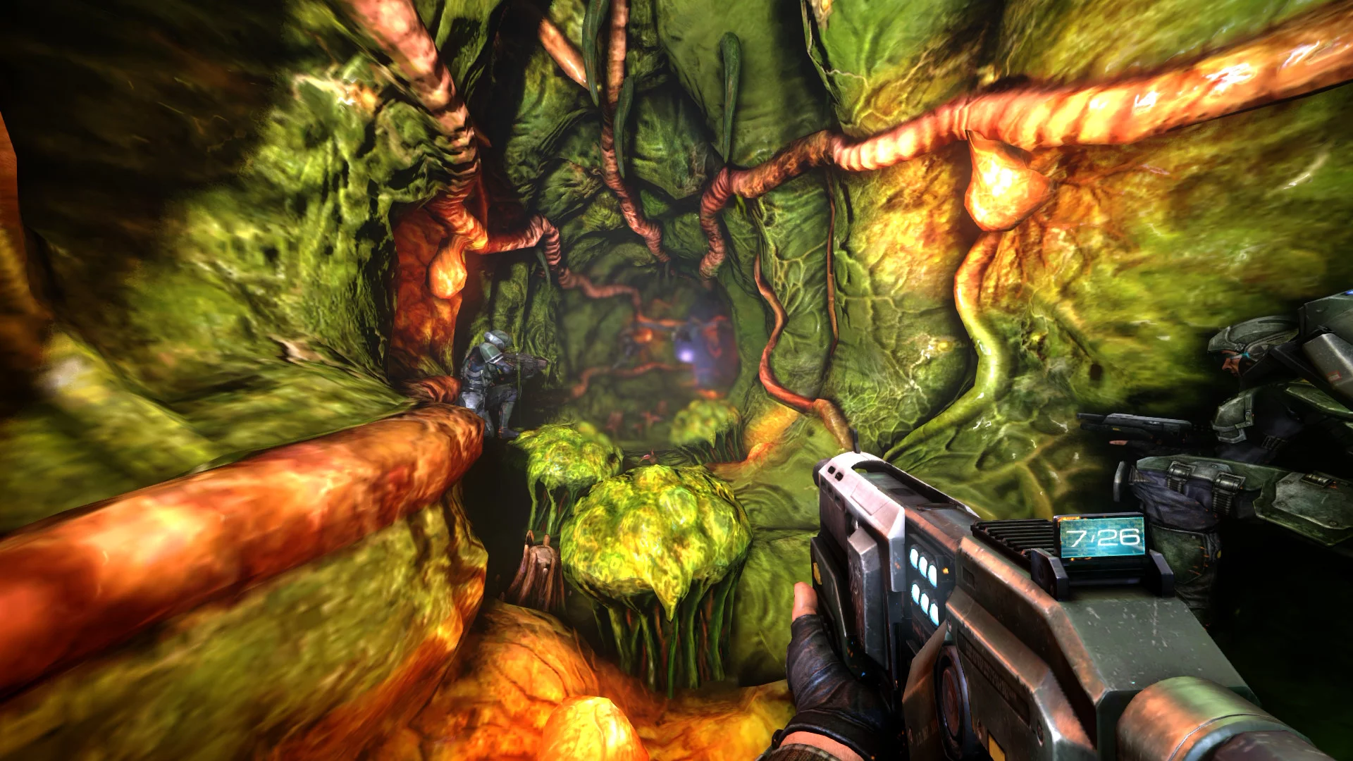 Изображение игры: Natural Selection 2: Combat