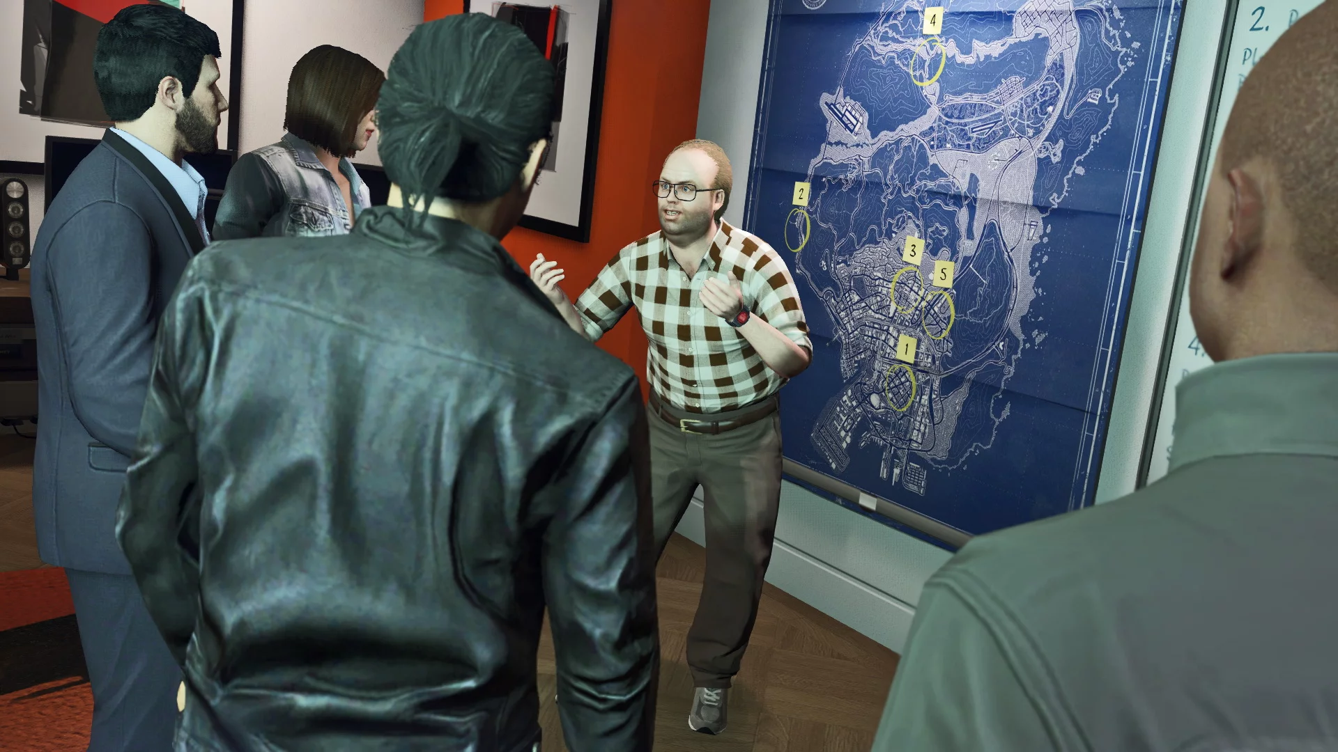 Изображение игры: Grand Theft Auto Online: Heists