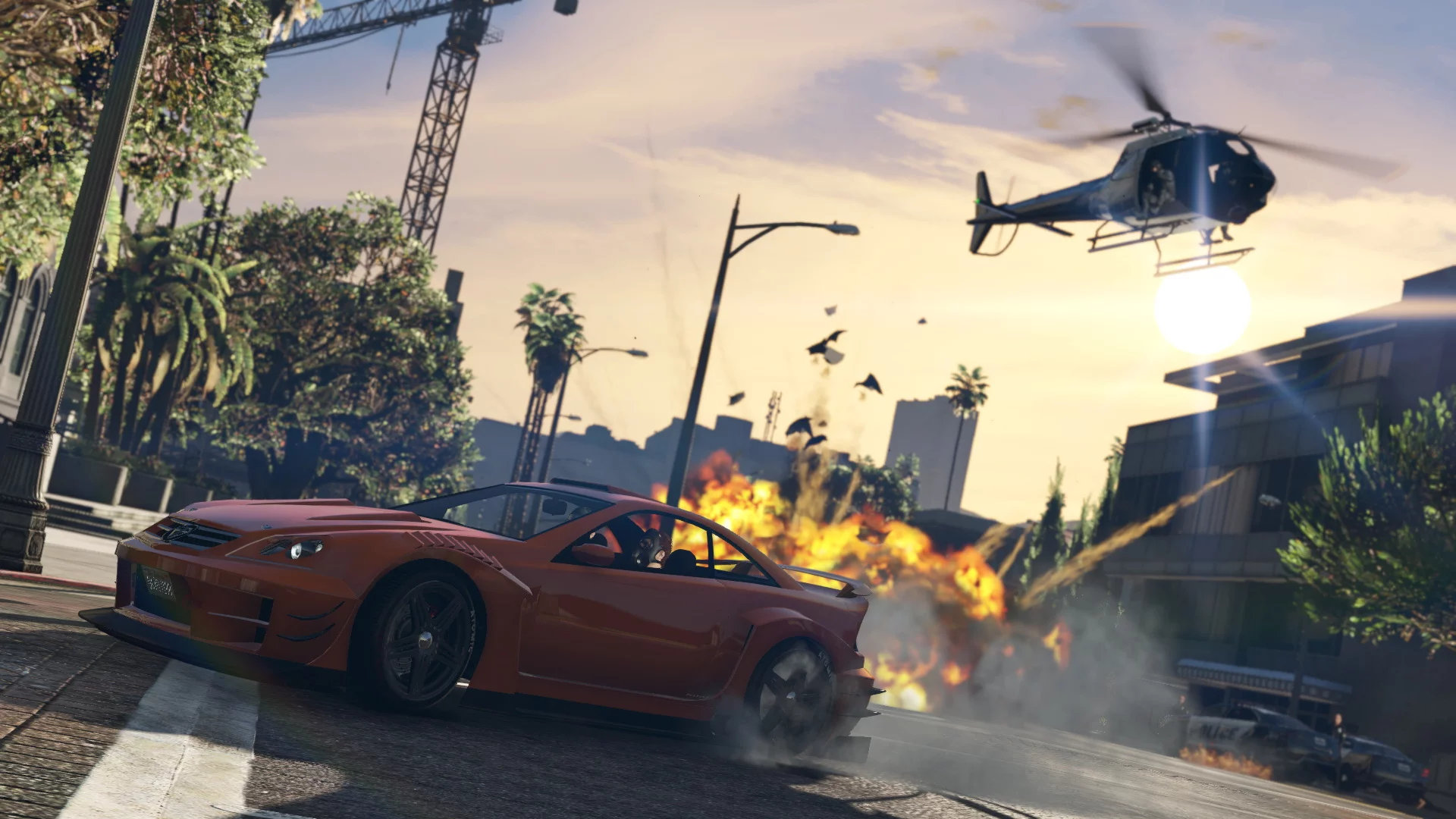 Изображение игры: Grand Theft Auto Online: Heists