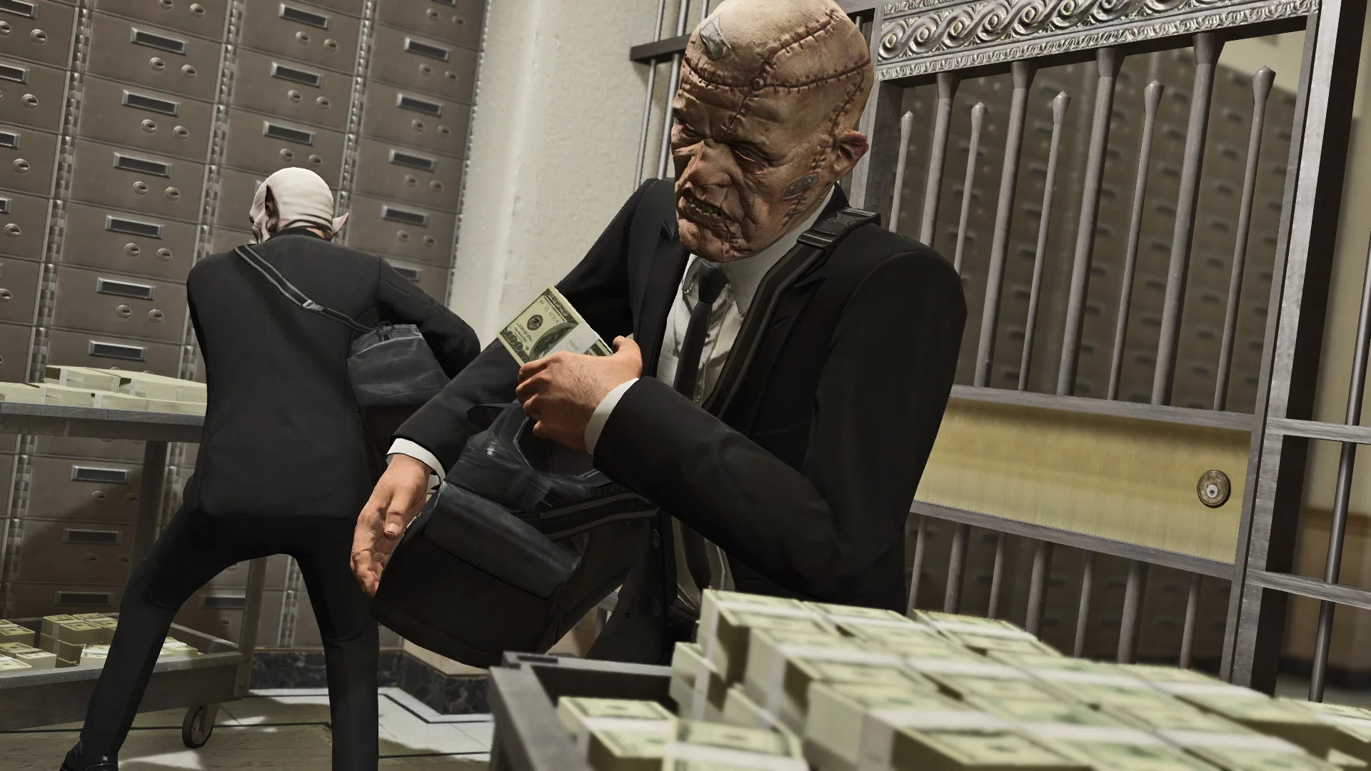 Изображение игры: Grand Theft Auto Online: Heists