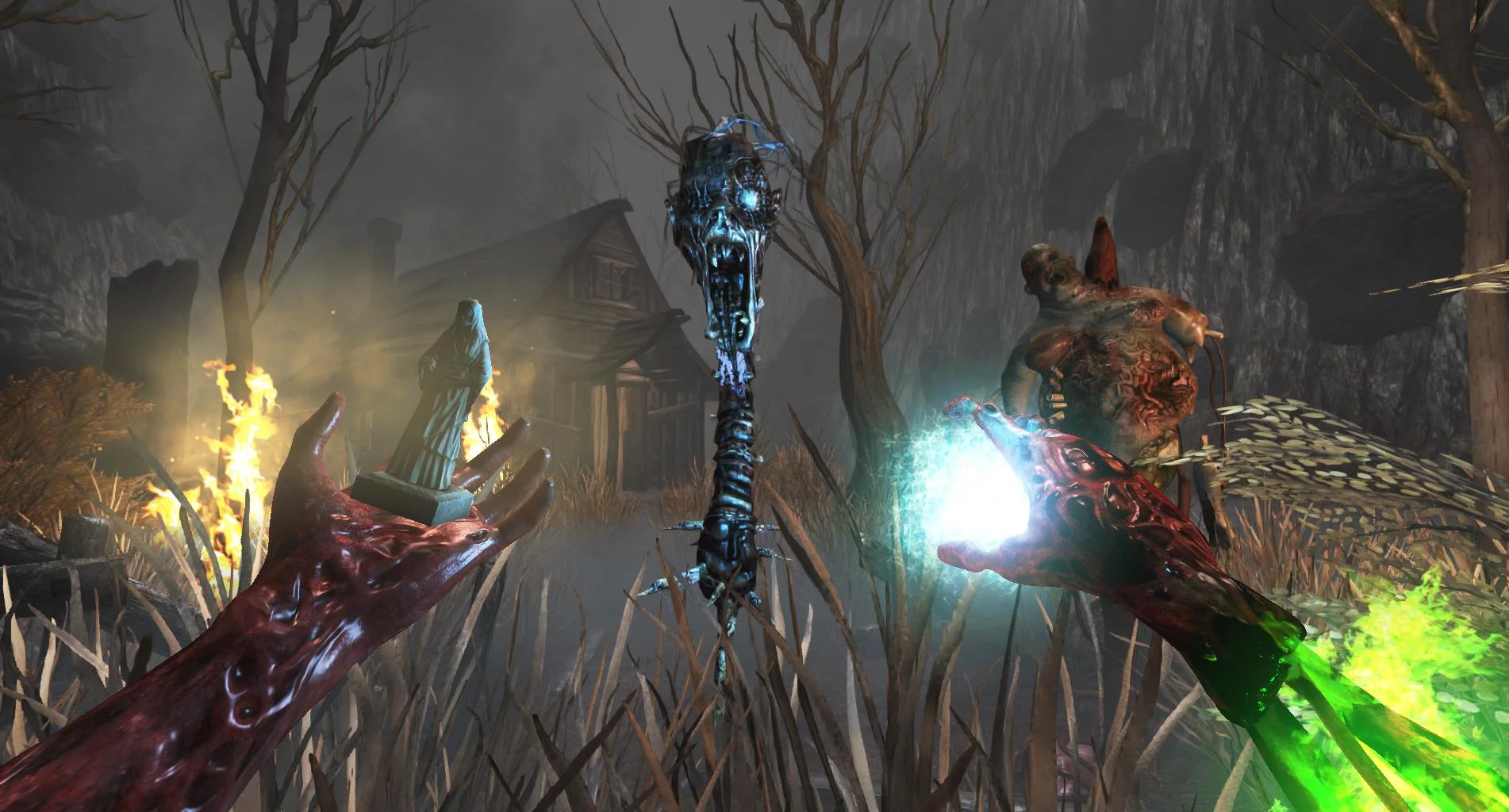 Изображение игры: Vapour: Borders of Purgatory
