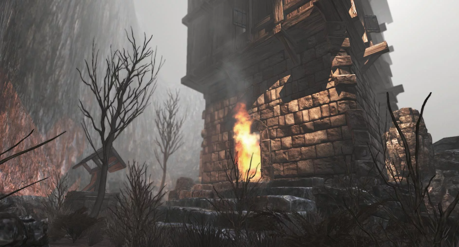Изображение игры: Vapour: Borders of Purgatory