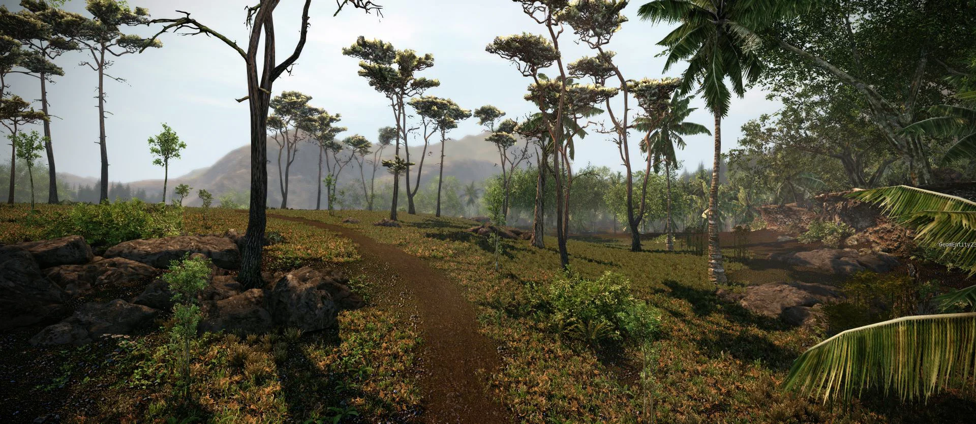 Изображение игры: Jurassic Park: Aftermath