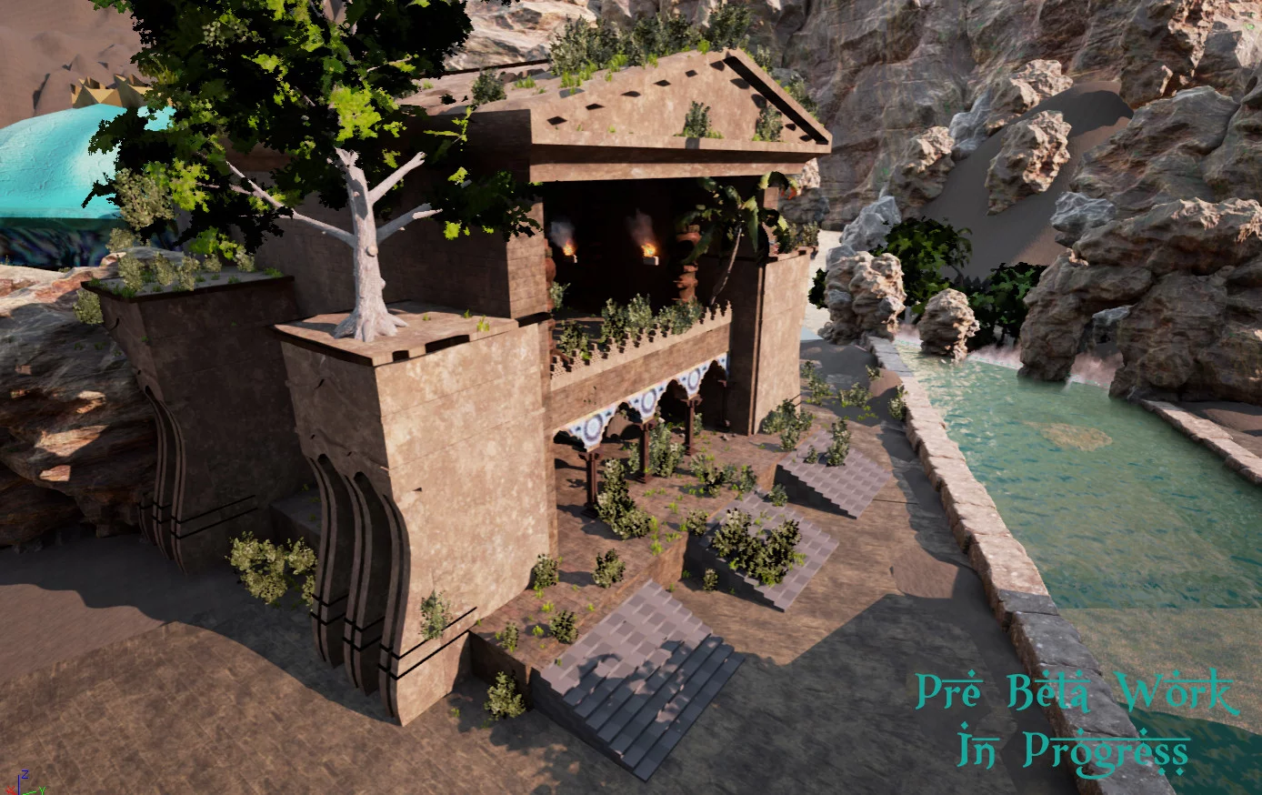 Изображение игры: Banished: Surviving the Sahara