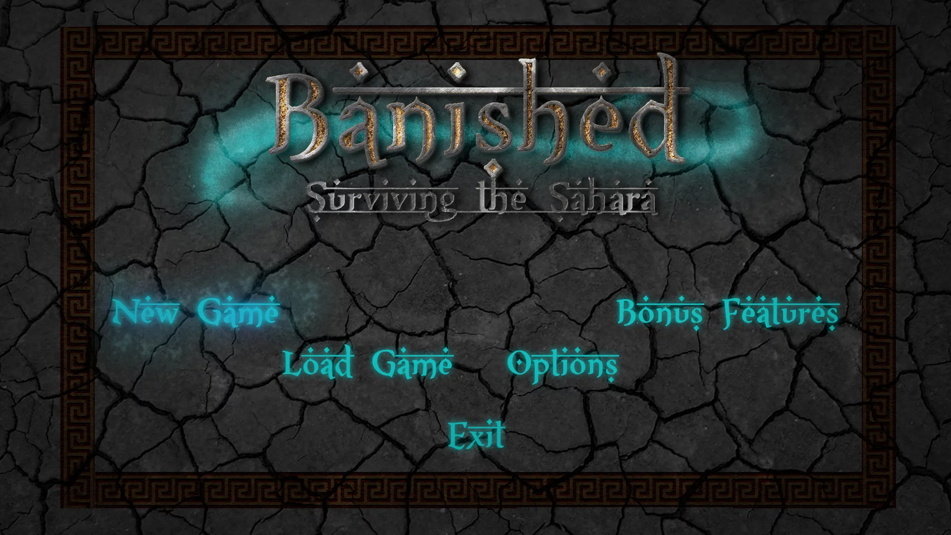 Изображение игры: Banished: Surviving the Sahara