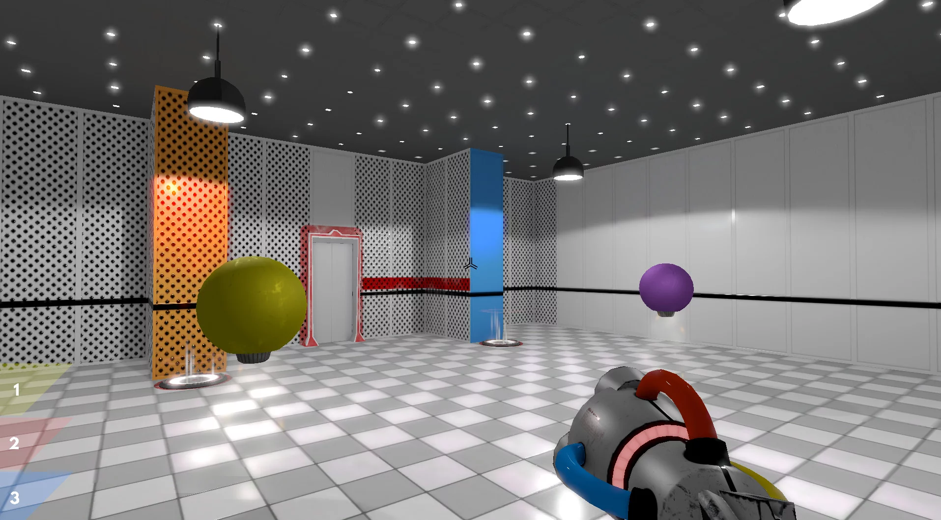 Изображение игры: Chroma Gun
