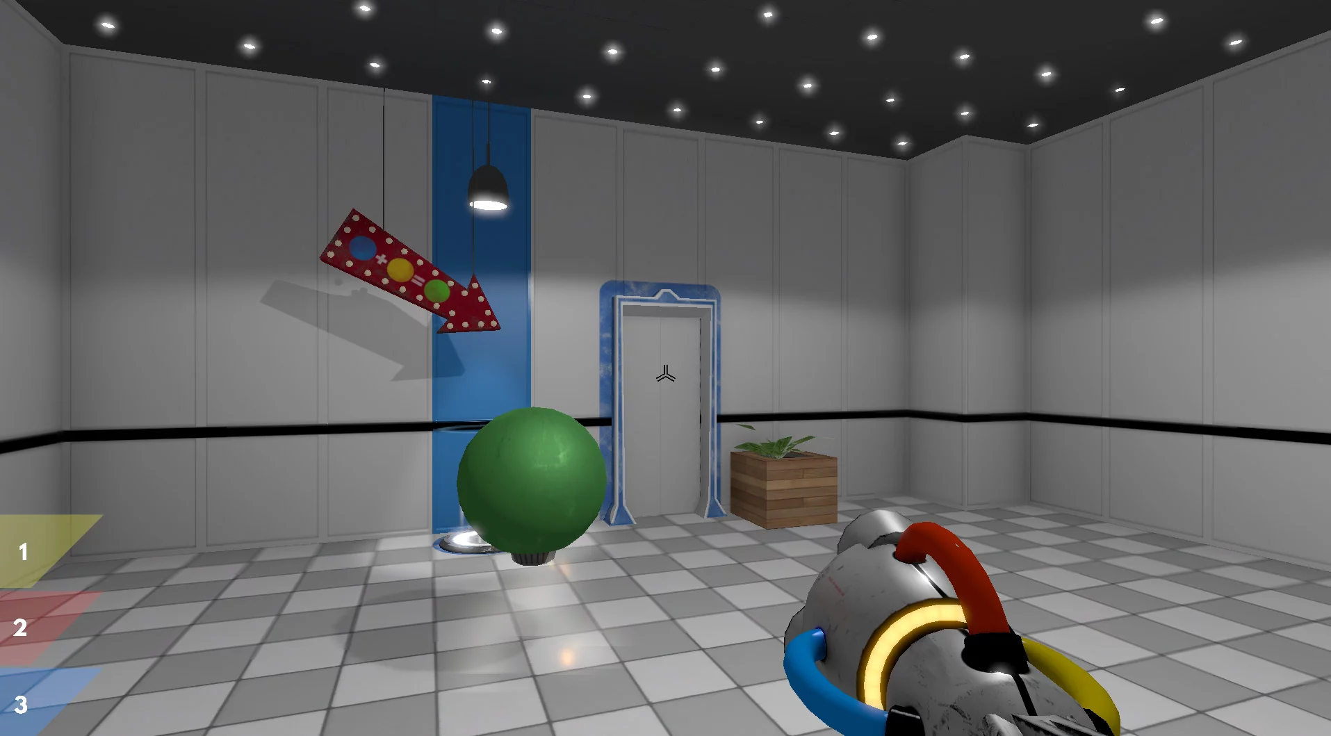 Изображение игры: Chroma Gun