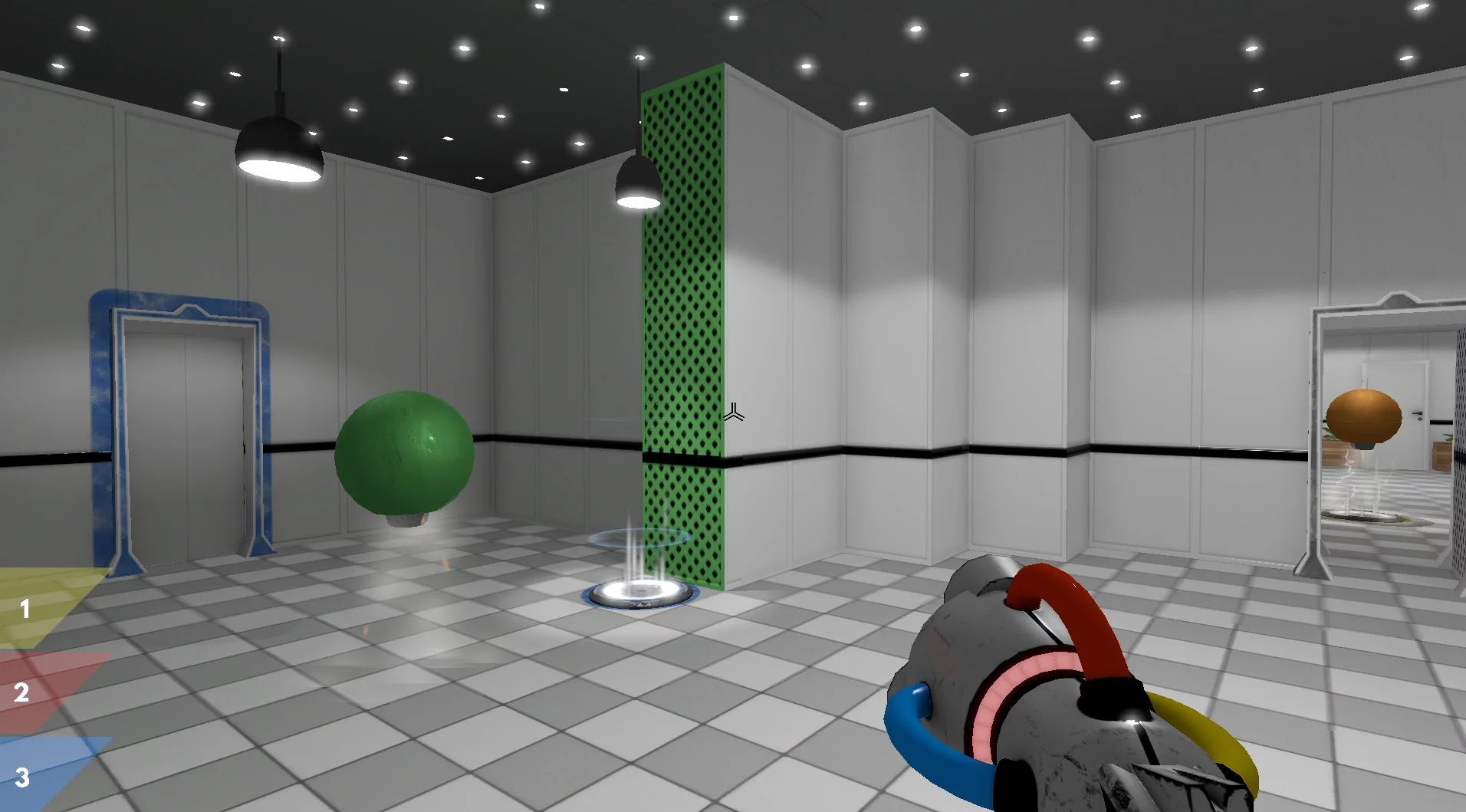 Изображение игры: Chroma Gun