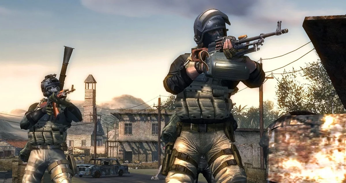 Изображение игры: War Inc. Battle Zone