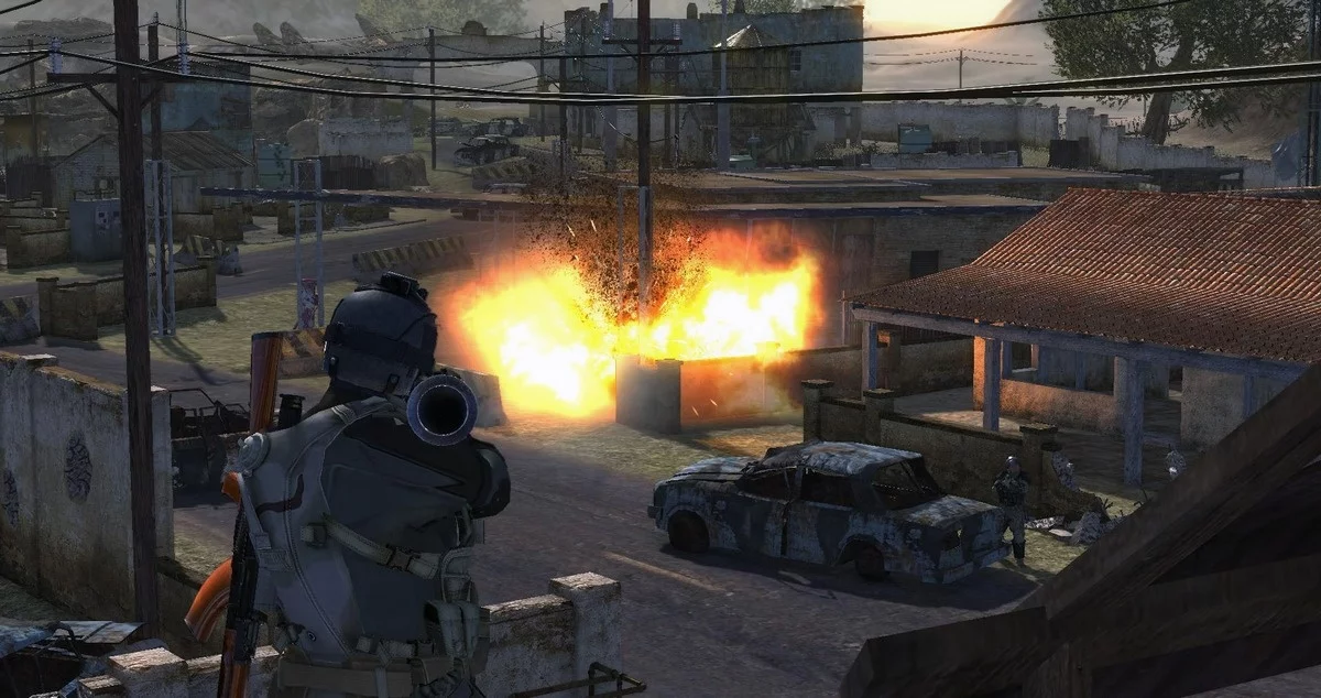 Изображение игры: War Inc. Battle Zone