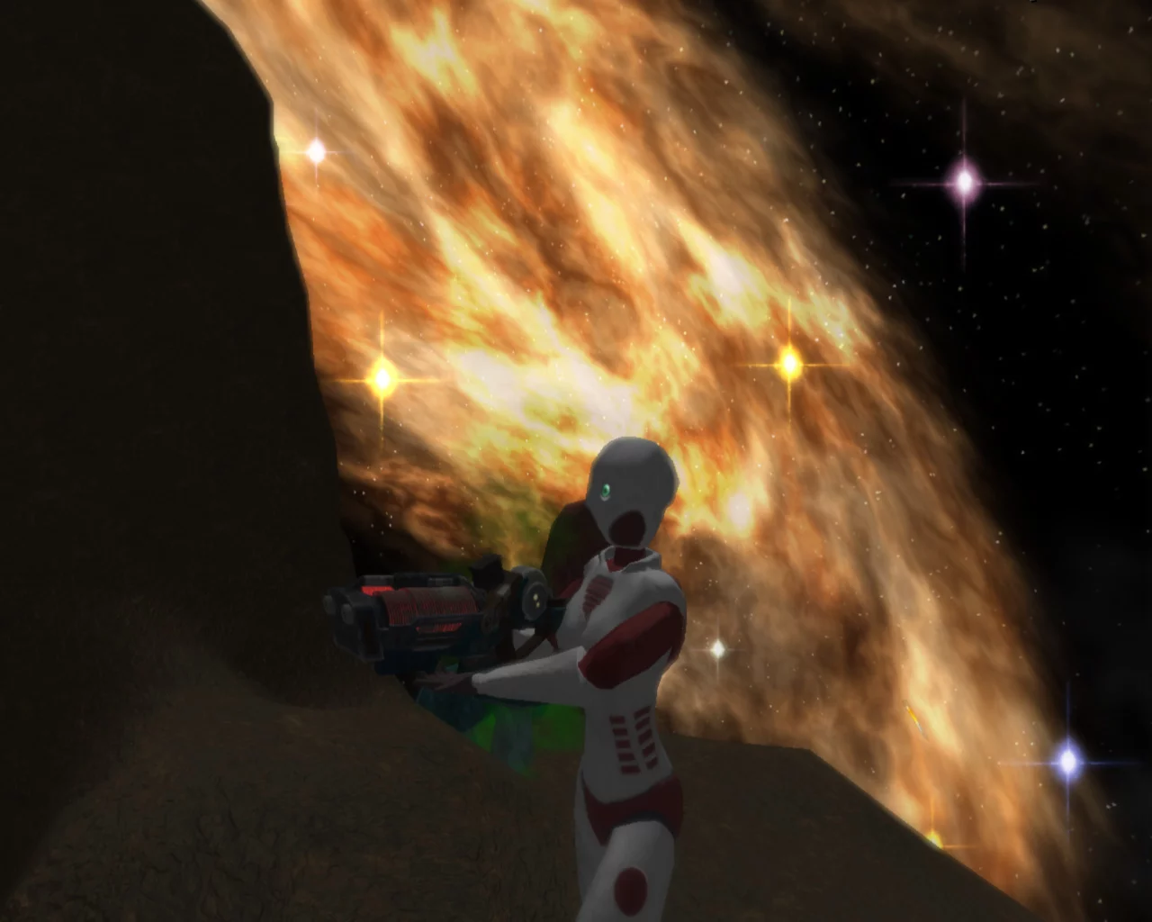 Изображение игры: Celestial Impact
