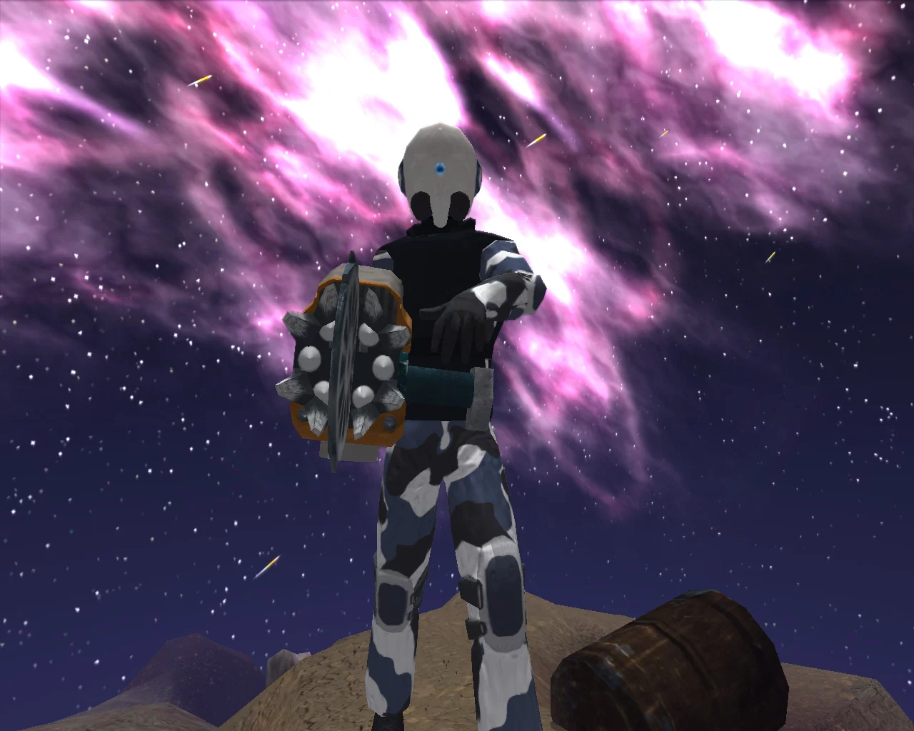 Изображение игры: Celestial Impact