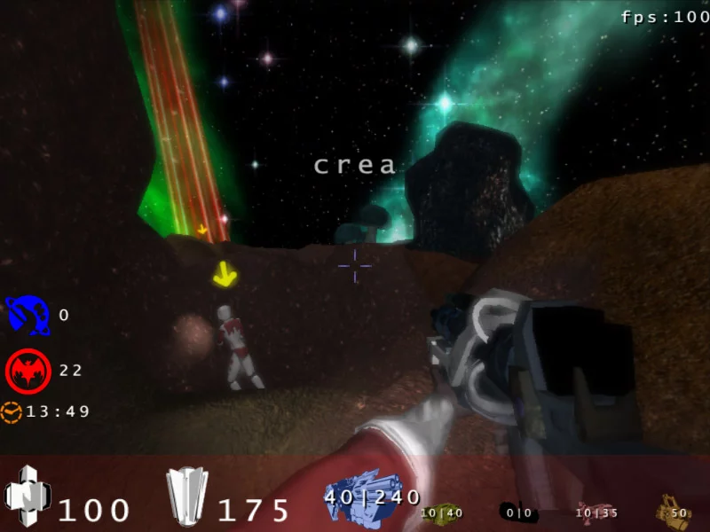 Изображение игры: Celestial Impact