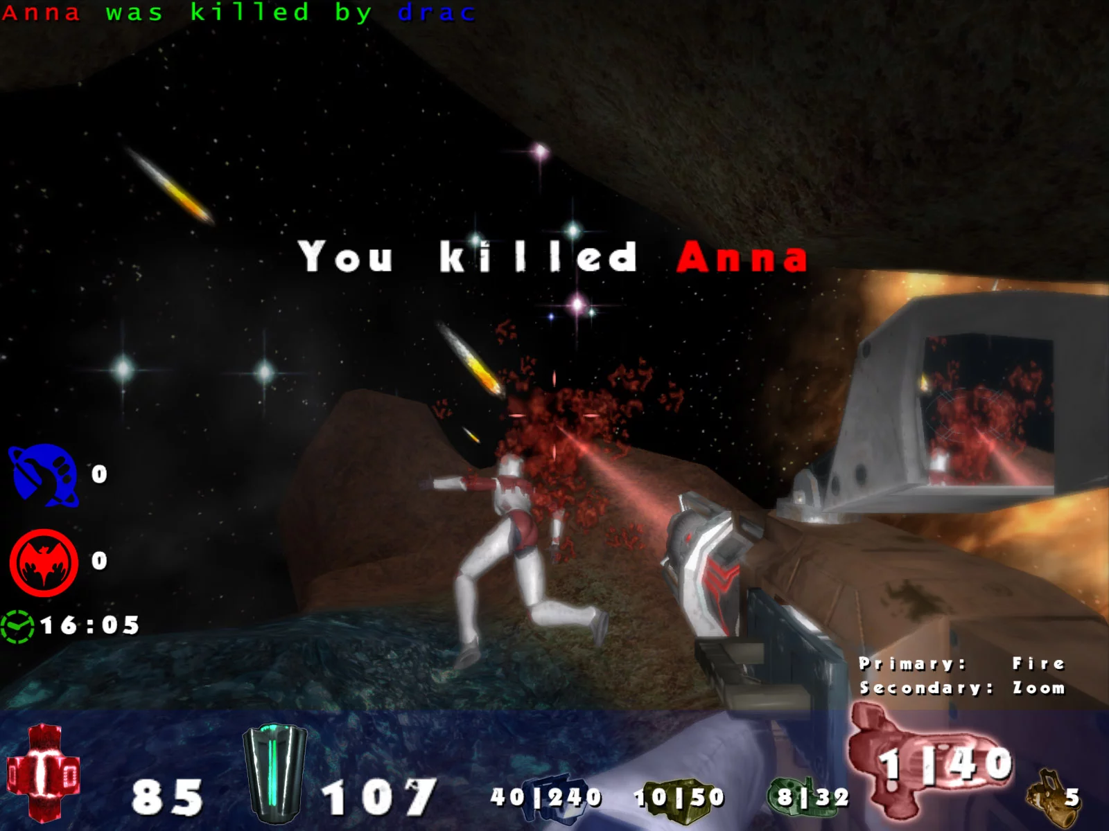 Изображение игры: Celestial Impact