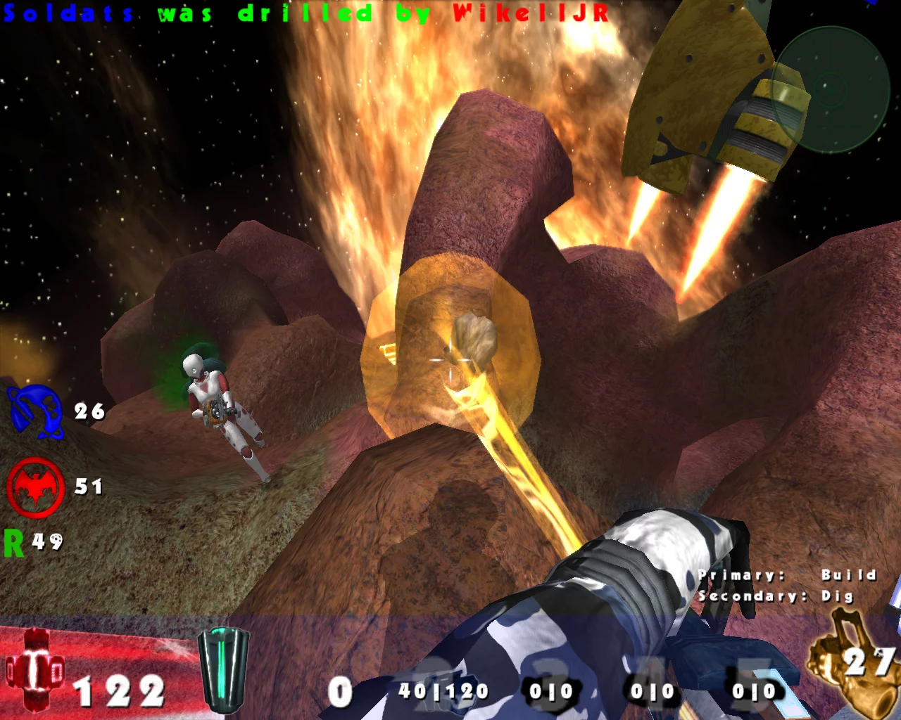 Изображение игры: Celestial Impact