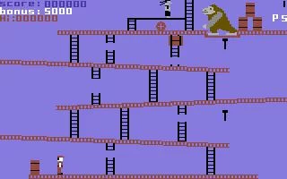 Изображение игры: Crazy Kong
