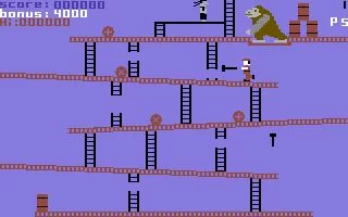 Изображение игры: Crazy Kong
