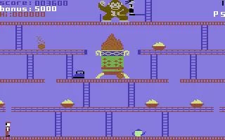 Изображение игры: Crazy Kong