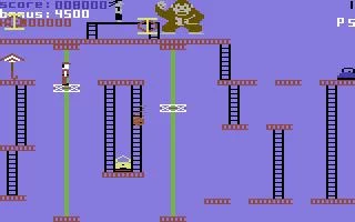 Изображение игры: Crazy Kong