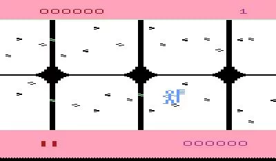 Изображение игры: Tooth Invaders