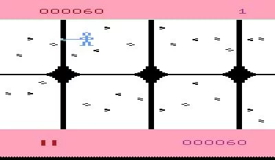 Изображение игры: Tooth Invaders