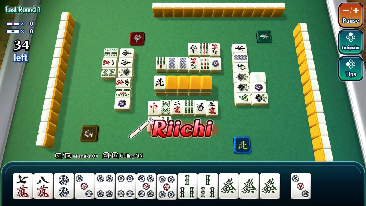 Изображение игры: Japanese Mah-jongg