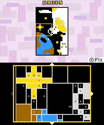 Изображение игры: Block-a-Pix Color