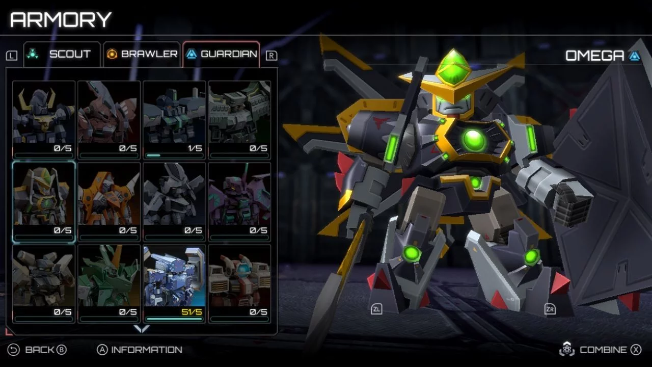 Изображение игры: Mecha Storm