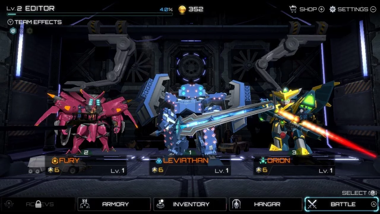 Изображение игры: Mecha Storm