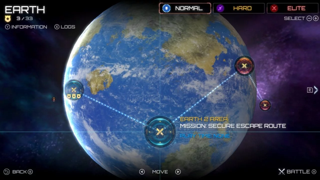 Изображение игры: Mecha Storm