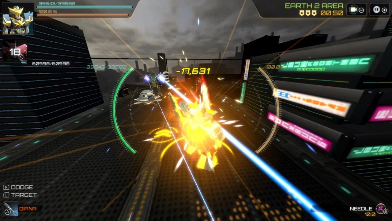 Изображение игры: Mecha Storm
