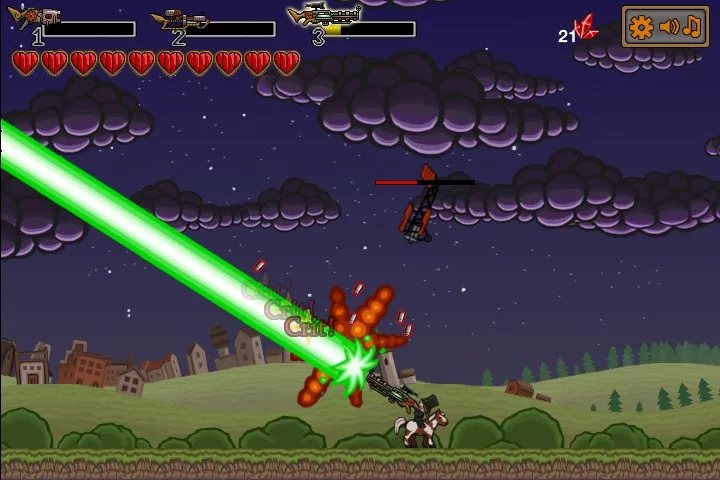Изображение игры: Bitzy Blitz