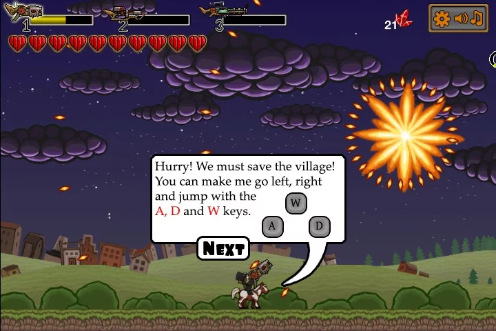 Изображение игры: Bitzy Blitz