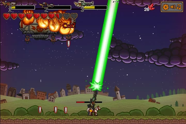 Изображение игры: Bitzy Blitz