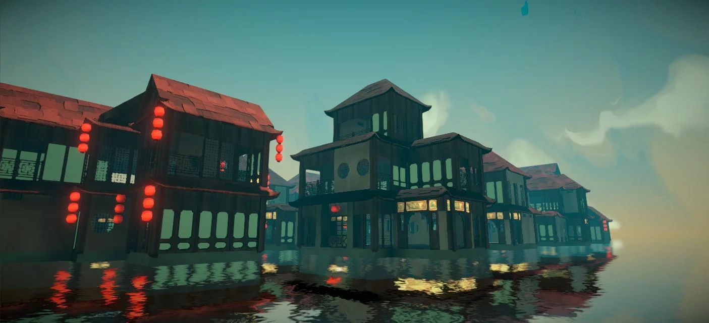 Изображение игры: Sanctuary at Sea
