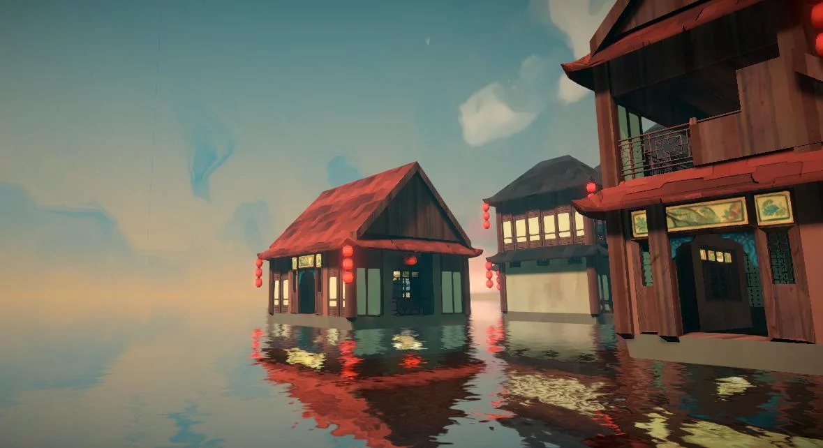 Изображение игры: Sanctuary at Sea