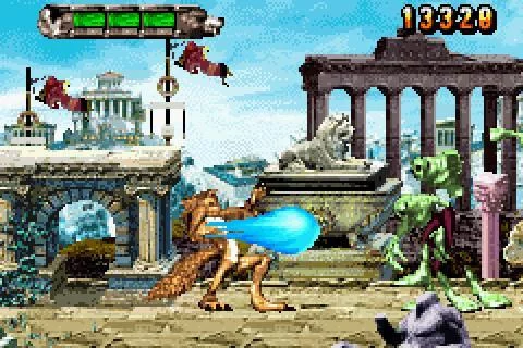 Изображение игры: Altered Beast: Guardian of the Realms