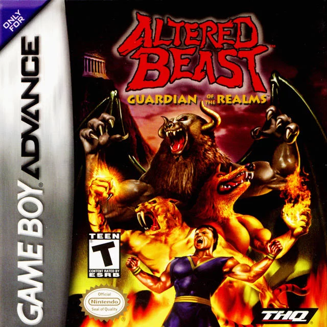 Изображение игры: Altered Beast: Guardian of the Realms