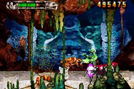 Изображение игры: Altered Beast: Guardian of the Realms