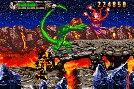 Изображение игры: Altered Beast: Guardian of the Realms