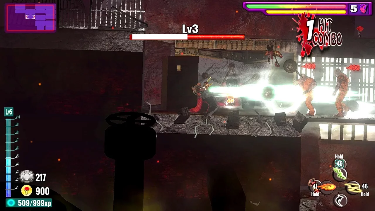 Изображение игры: Final Light, The Prison