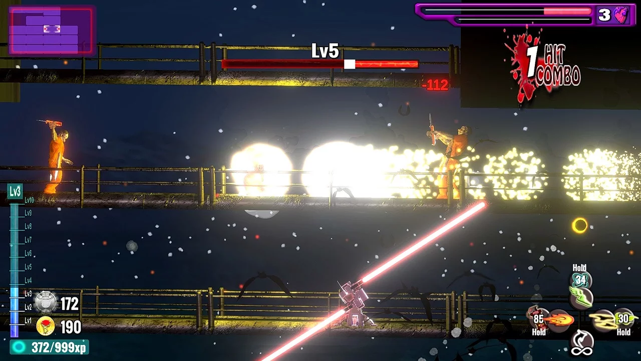 Изображение игры: Final Light, The Prison