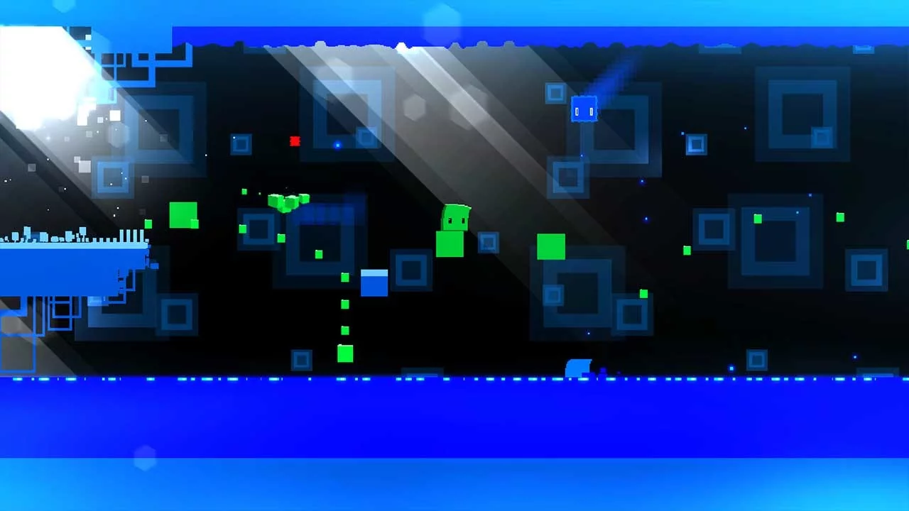 Изображение игры: GREEN