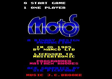Изображение игры: Motos